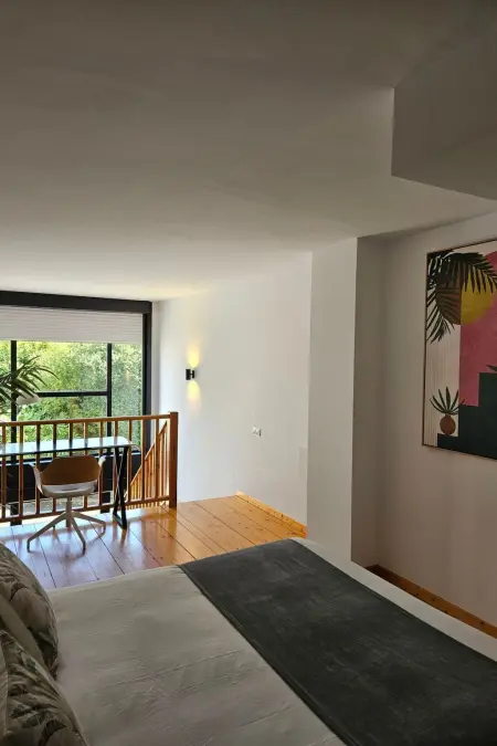 Gemütliche Dachgeschosswohnung, Appartement 4 personnes à Santiago de Compostela - Photo 6