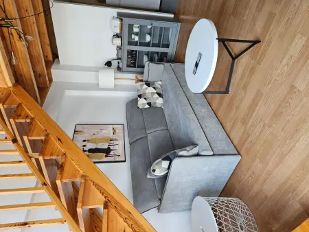 Gemütliche Dachgeschosswohnung, Appartement 4 personnes à Santiago de Compostela - Photo 7