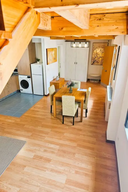 Magico Duplex Touristisches Appartement, Appartement 4 personnes à Santiago de Compostela - Photo 1