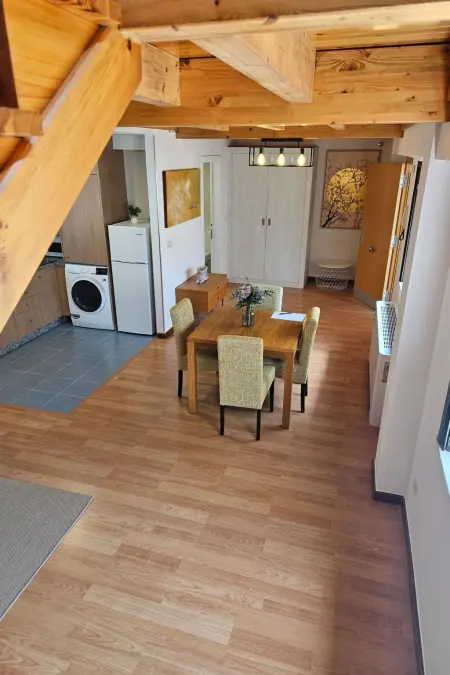 Magico Duplex Touristisches Appartement, Appartement 4 personnes à Santiago de Compostela - Photo 12