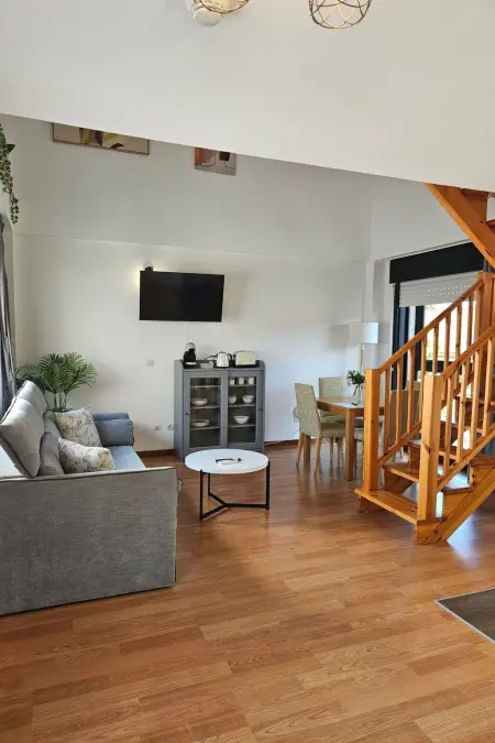 Touristenwohnung Stilvolles Loft, Appartement 4 personnes à Santiago de Compostela - Photo 1