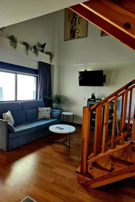 Touristenwohnung Stilvolles Loft, Appartement 4 personnes à Santiago de Compostela - Photo 2