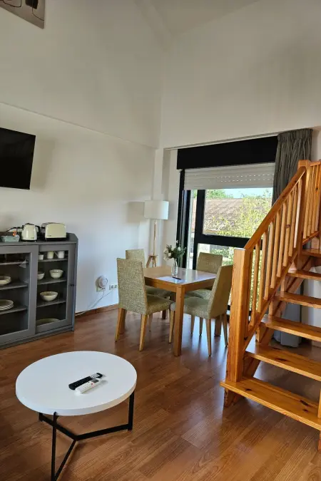 Touristenwohnung Stilvolles Loft, Appartement 4 personnes à Santiago de Compostela - Photo 3