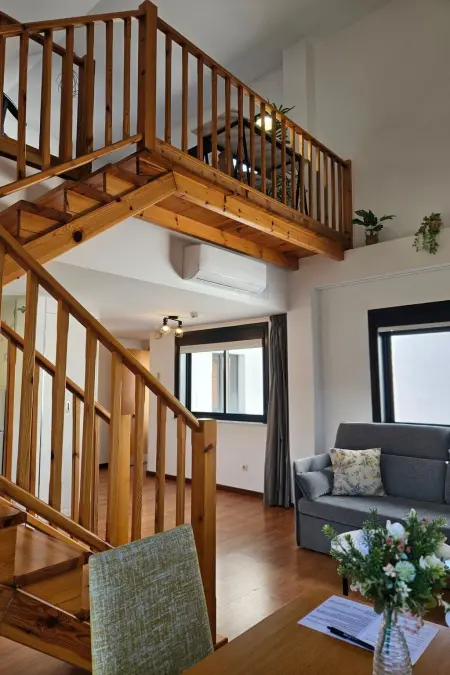 Touristenwohnung Stilvolles Loft, Appartement 4 personnes à Santiago de Compostela - Photo 5