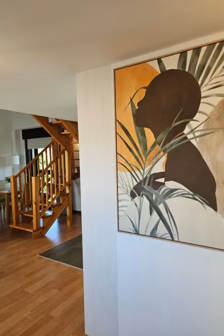 Touristenwohnung Stilvolles Loft, Appartement 4 personnes à Santiago de Compostela - Photo 6