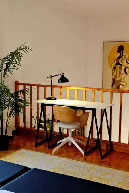 Touristenwohnung Stilvolles Loft, Appartement 4 personnes à Santiago de Compostela - Photo 12