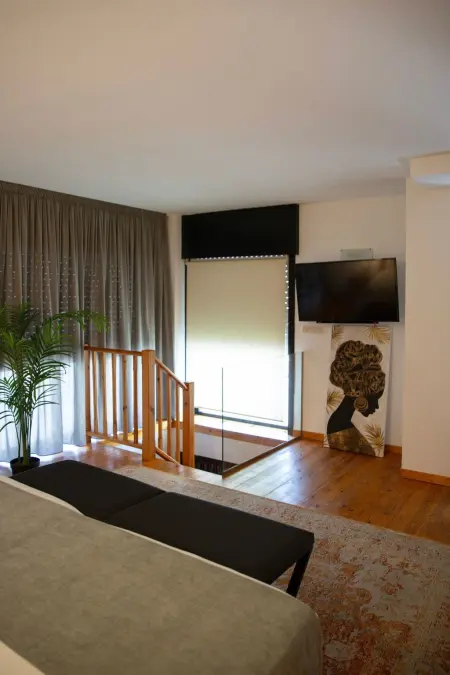 Touristenwohnung Coqueto Loft 101, Appartement 2 personnes à Santiago de Compostela - Photo 9