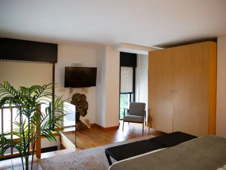 Touristenwohnung Coqueto Loft 101, Appartement 2 personnes à Santiago de Compostela - Photo 10