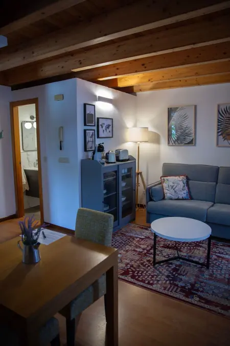 Touristenwohnung Coqueto Loft 101, Appartement 2 personnes à Santiago de Compostela - Photo 11
