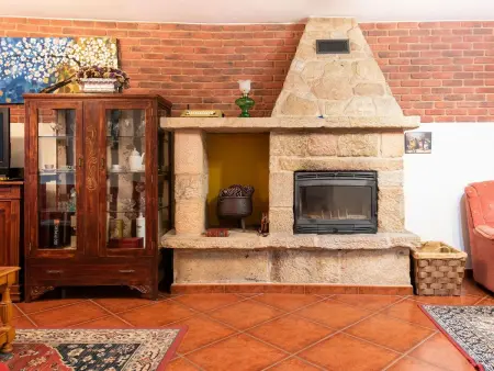 Villa  Casa dos Pazos  mit privatem Pool, Maison 8 personnes à Brión - Photo 2