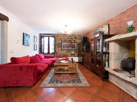 Villa  Casa dos Pazos  mit privatem Pool, Maison 8 personnes à Brión - Photo 3
