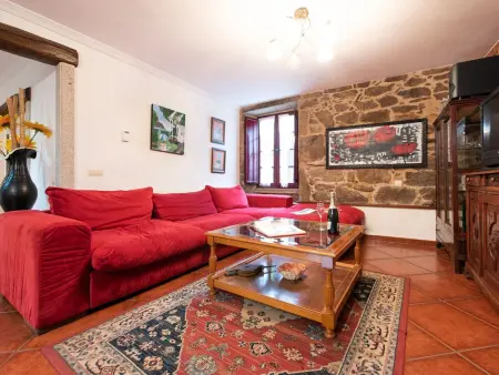 Villa  Casa dos Pazos  mit privatem Pool, Maison 8 personnes à Brión - Photo 4