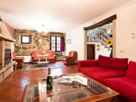 Villa  Casa dos Pazos  mit privatem Pool, Maison 8 personnes à Brión - Photo 6