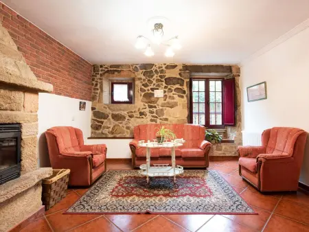 Villa  Casa dos Pazos  mit privatem Pool, Maison 8 personnes à Brión - Photo 7