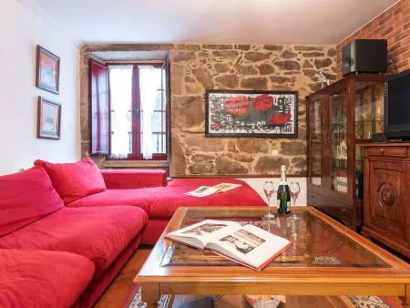 Villa  Casa dos Pazos  mit privatem Pool, Maison 8 personnes à Brión - Photo 8