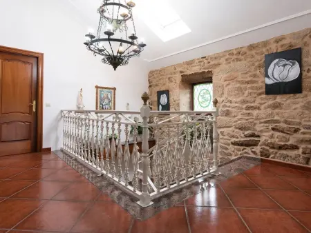 Villa  Casa dos Pazos  mit privatem Pool, Maison 8 personnes à Brión - Photo 10