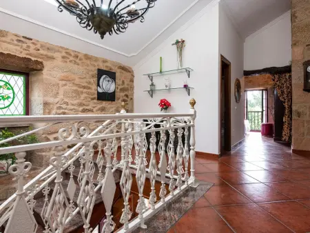 Villa  Casa dos Pazos  mit privatem Pool, Maison 8 personnes à Brión - Photo 11