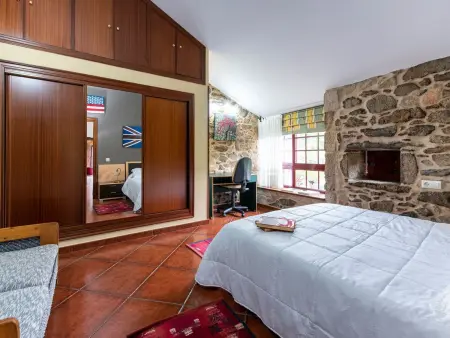 Villa  Casa dos Pazos  mit privatem Pool, Maison 8 personnes à Brión - Photo 12