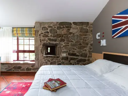 Villa  Casa dos Pazos  mit privatem Pool, Maison 8 personnes à Brión - Photo 13