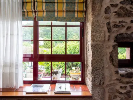 Villa  Casa dos Pazos  mit privatem Pool, Maison 8 personnes à Brión - Photo 15