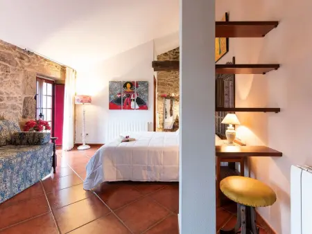 Villa  Casa dos Pazos  mit privatem Pool, Maison 8 personnes à Brión - Photo 16
