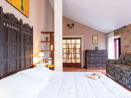 Villa  Casa dos Pazos  mit privatem Pool, Maison 8 personnes à Brión - Photo 20