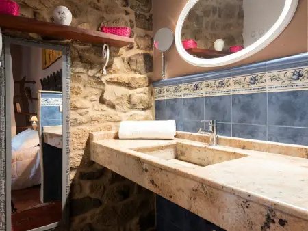 Villa  Casa dos Pazos  mit privatem Pool, Maison 8 personnes à Brión - Photo 22