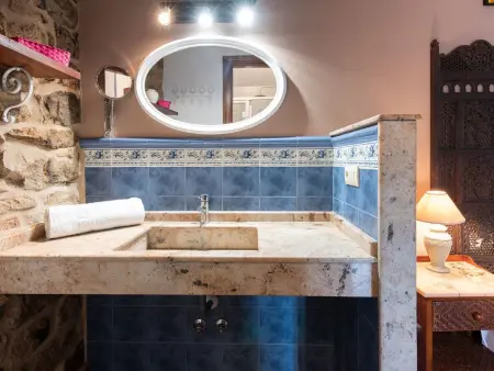 Villa  Casa dos Pazos  mit privatem Pool, Maison 8 personnes à Brión - Photo 24