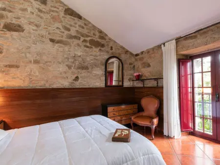Villa  Casa dos Pazos  mit privatem Pool, Maison 8 personnes à Brión - Photo 26