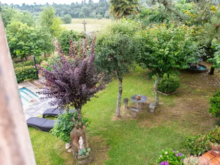 Villa  Casa dos Pazos  mit privatem Pool, Maison 8 personnes à Brión - Photo 28