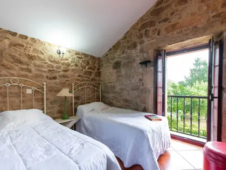 Villa  Casa dos Pazos  mit privatem Pool, Maison 8 personnes à Brión - Photo 29