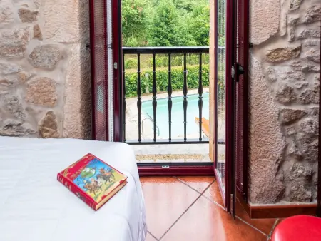 Villa  Casa dos Pazos  mit privatem Pool, Maison 8 personnes à Brión - Photo 31