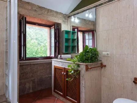Villa  Casa dos Pazos  mit privatem Pool, Maison 8 personnes à Brión - Photo 34