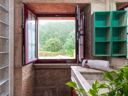 Villa  Casa dos Pazos  mit privatem Pool, Maison 8 personnes à Brión - Photo 35
