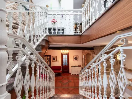 Villa  Casa dos Pazos  mit privatem Pool, Maison 8 personnes à Brión - Photo 36