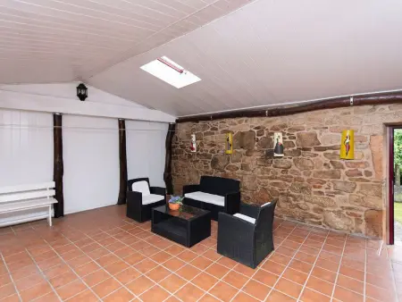 Villa  Casa dos Pazos  mit privatem Pool, Maison 8 personnes à Brión - Photo 37