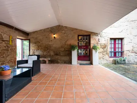 Villa  Casa dos Pazos  mit privatem Pool, Maison 8 personnes à Brión - Photo 38