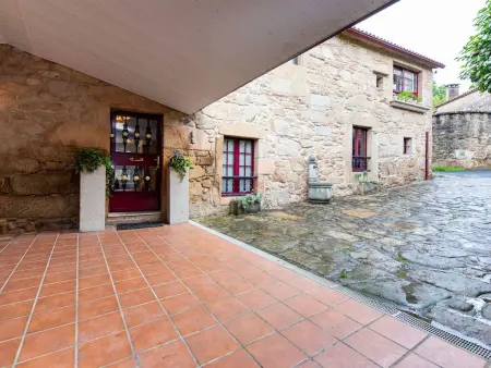 Villa  Casa dos Pazos  mit privatem Pool, Maison 8 personnes à Brión - Photo 39