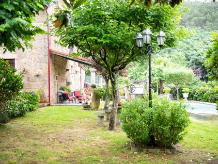 Villa  Casa dos Pazos  mit privatem Pool, Maison 8 personnes à Brión - Photo 42
