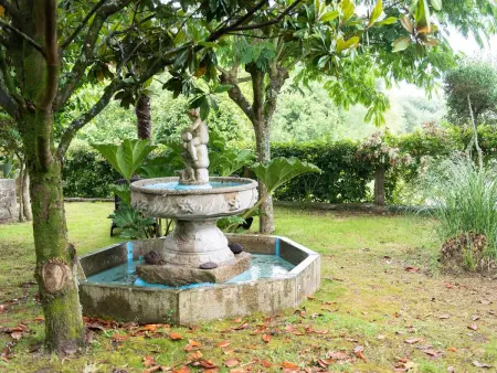 Villa  Casa dos Pazos  mit privatem Pool, Maison 8 personnes à Brión - Photo 43