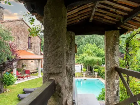 Villa  Casa dos Pazos  mit privatem Pool, Maison 8 personnes à Brión - Photo 45
