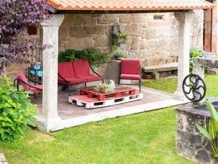 Villa  Casa dos Pazos  mit privatem Pool, Maison 8 personnes à Brión - Photo 47
