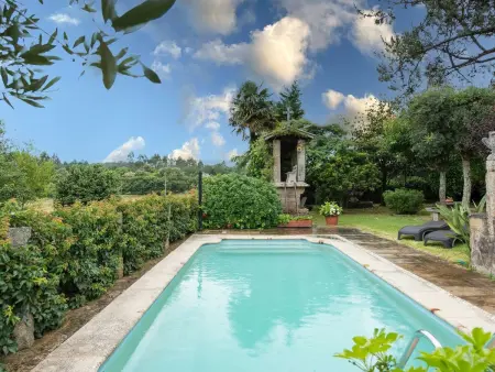 Villa  Casa dos Pazos  mit privatem Pool, Maison 8 personnes à Brión - Photo 48