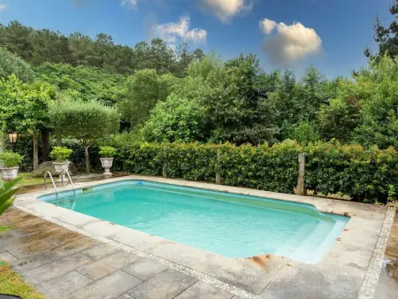 Villa  Casa dos Pazos  mit privatem Pool, Maison 8 personnes à Brión - Photo 50
