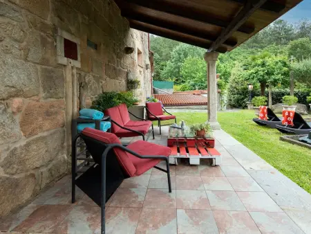 Villa  Casa dos Pazos  mit privatem Pool, Maison 8 personnes à Brión - Photo 51