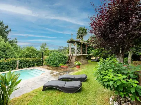 Villa  Casa dos Pazos  mit privatem Pool, Maison 8 personnes à Brión - Photo 52