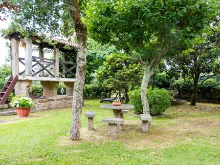 Villa  Casa dos Pazos  mit privatem Pool, Maison 8 personnes à Brión - Photo 57