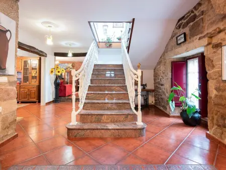 Villa  Casa dos Pazos  mit privatem Pool, Maison 8 personnes à Brión - Photo 59