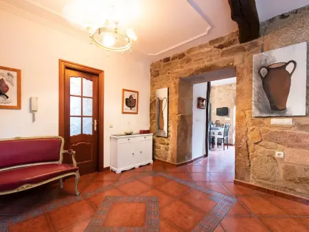 Villa  Casa dos Pazos  mit privatem Pool, Maison 8 personnes à Brión - Photo 61