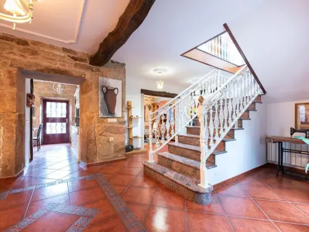 Villa  Casa dos Pazos  mit privatem Pool, Maison 8 personnes à Brión - Photo 62